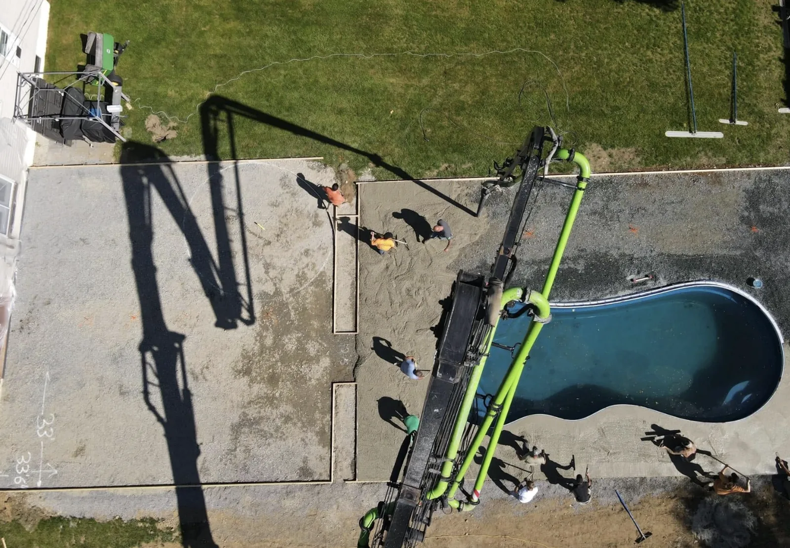 Concrete Work in Hickory NC β Platinum Construction & Crane